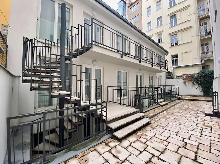 Apartment Urban Downtown Studio Prague Czech Republic