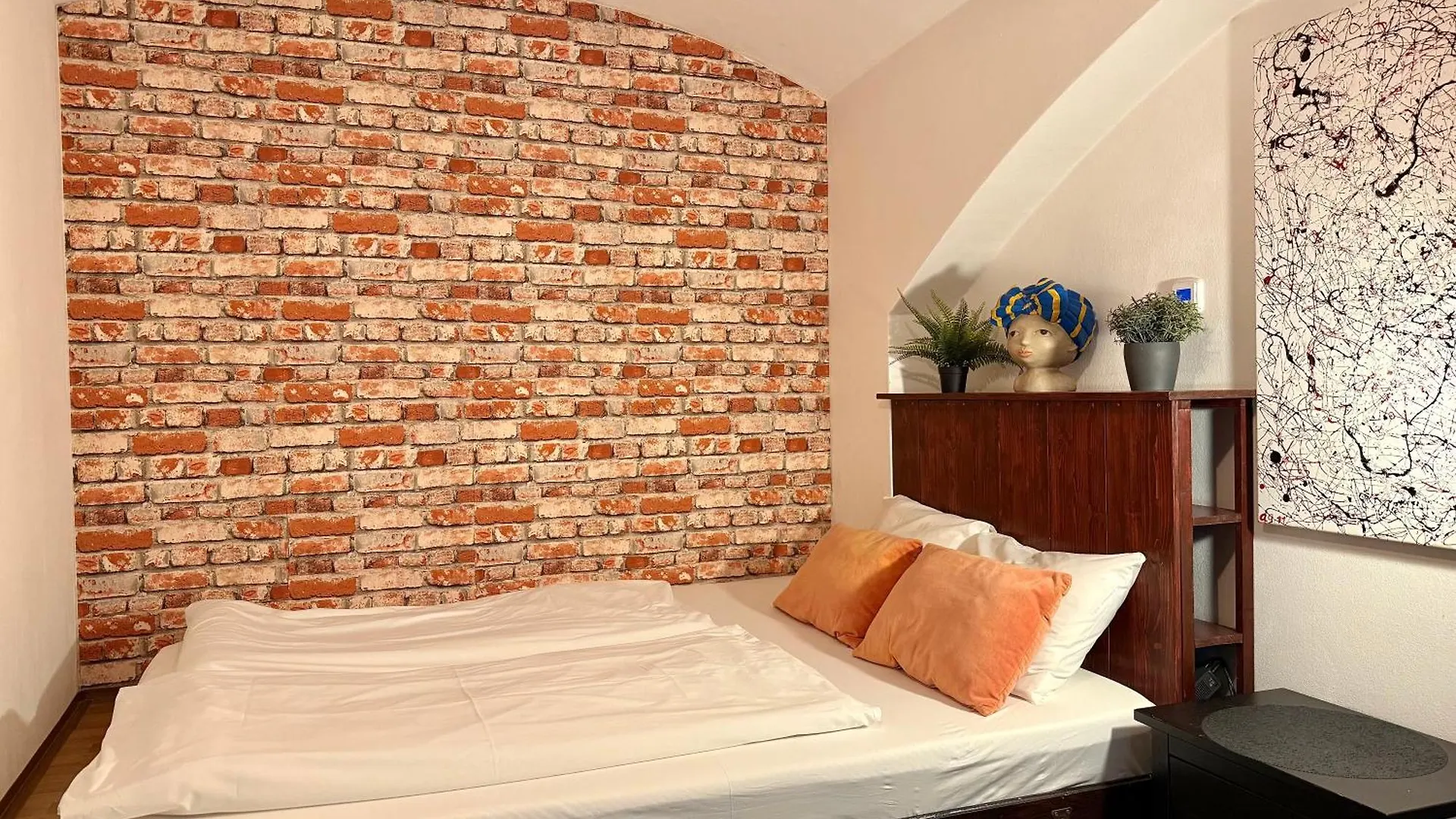 Urban Downtown Studio Prague Apartment
